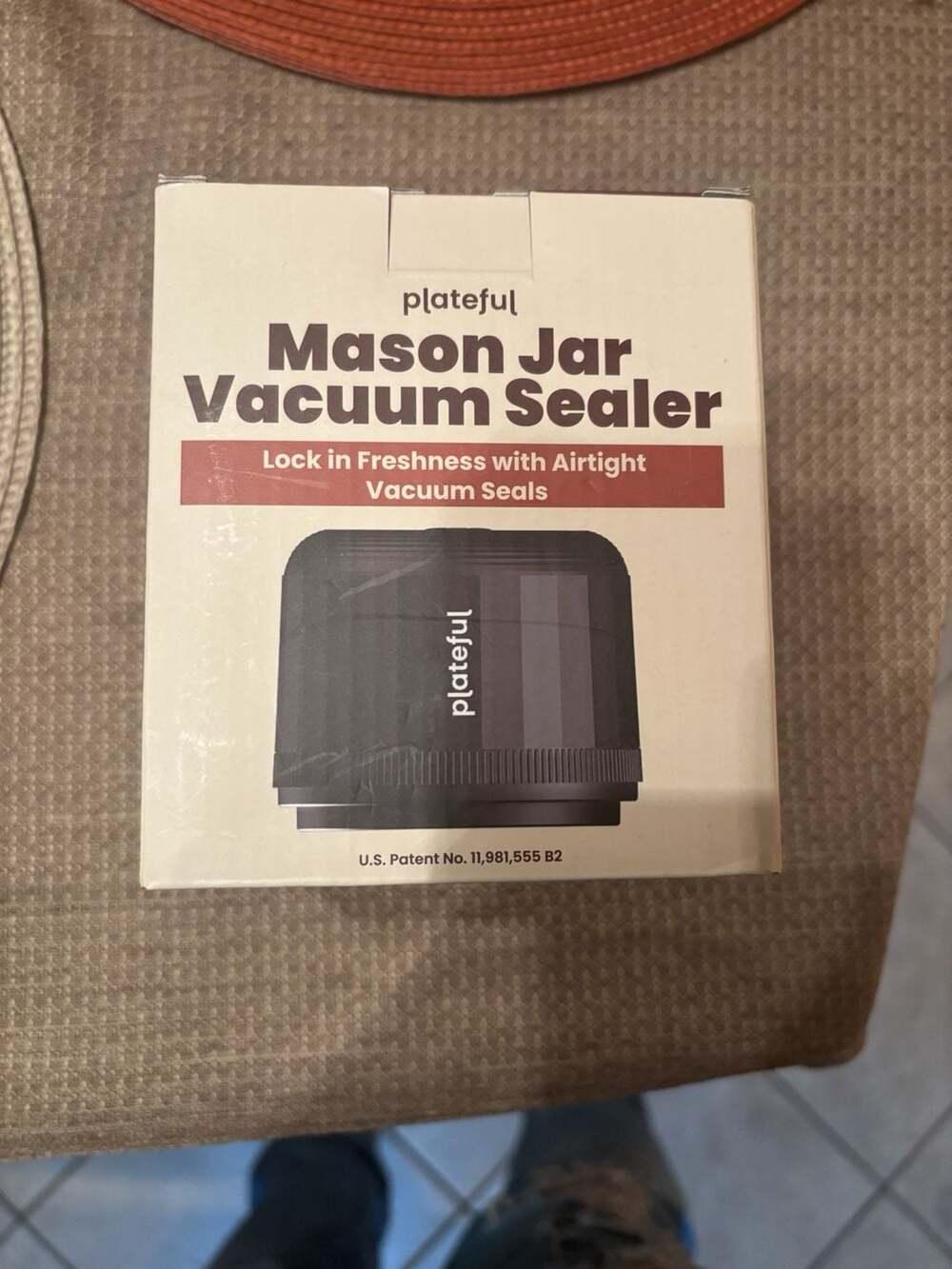 Plateful Mason Jar Vacuum Sealer